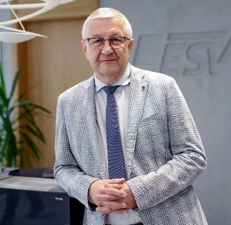 Prezes Zarządu ESV Sławomir Nowicki